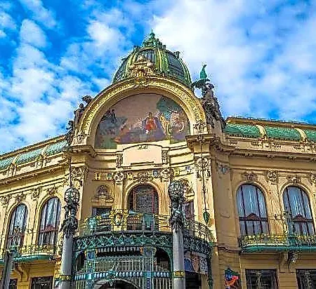 Old Town - Templova Hotel Prag